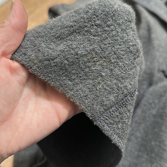 SANDRO | Wool Cowl Neck Wrap Jacket - Picture 7 of 7